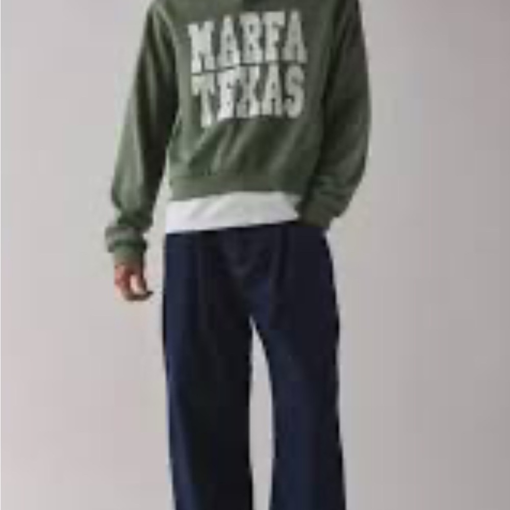 BDG Green Marfa Texas Hoodie unisex - Picture 2 of 6